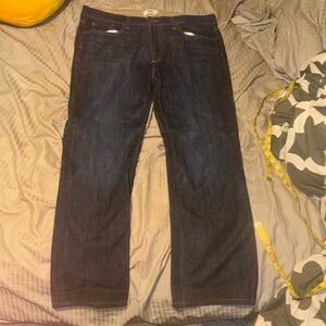 PAIGE Doheny Size 38 Blue Jeans